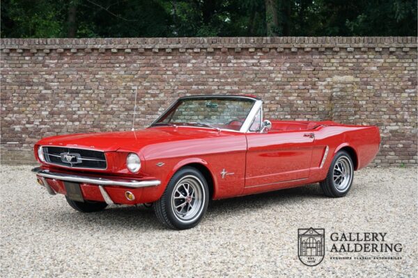 Ford Mustang 289 V8 Convertible 1965