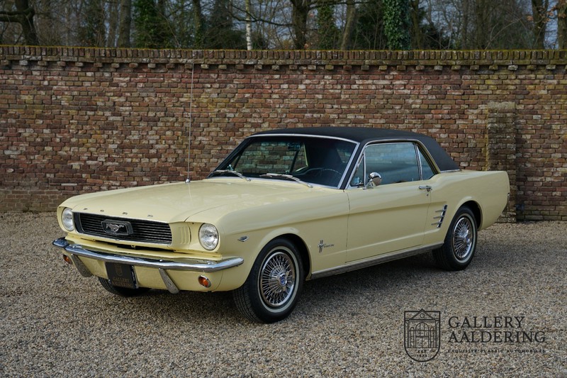 Ford Mustang-Coupé 1966