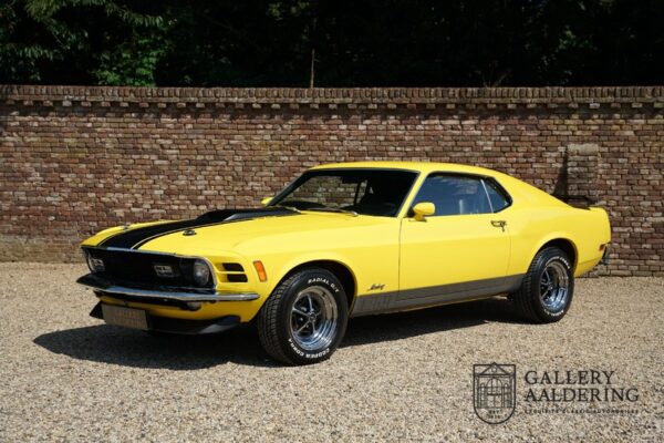 Ford Mustang Mach 1 1970