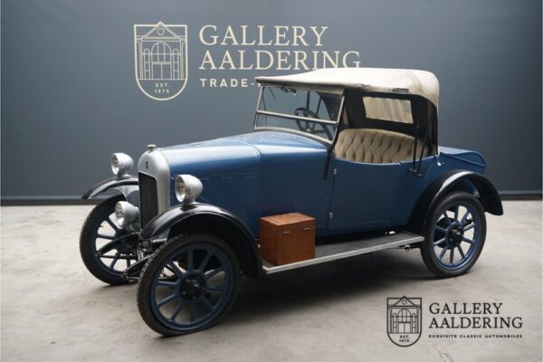 Gwynne Eight Standard 2-Sitzer Handel mit Auto 1922