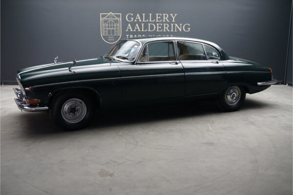 Jaguar 420G Trade in car 1970