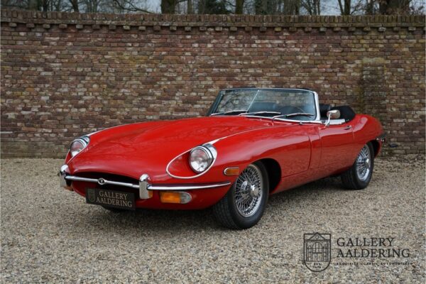 Jaguar E-TYPE 4.2 1969