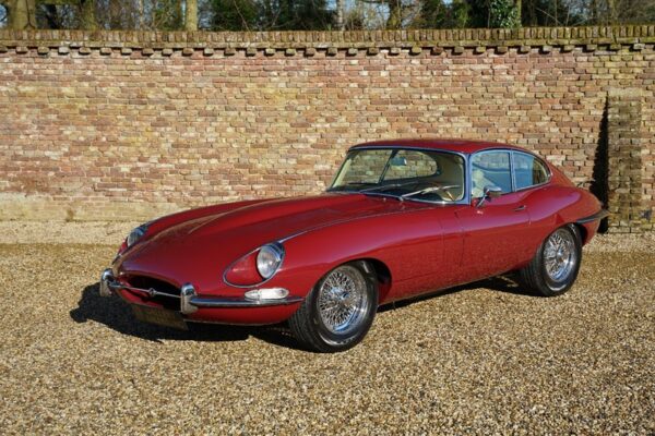 Jaguar E-Type 4.2 coupe series 1.5 1968