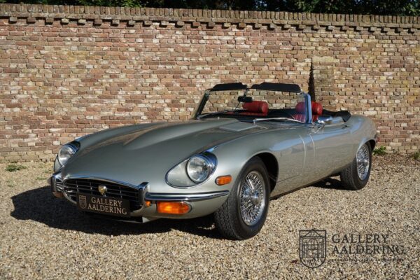 Jaguar E-Type Series 3 V12 1973