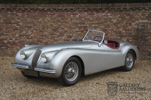 Jaguar XK 120 OTS 1952