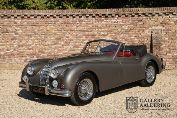Jaguar XK 140 DHC 1956