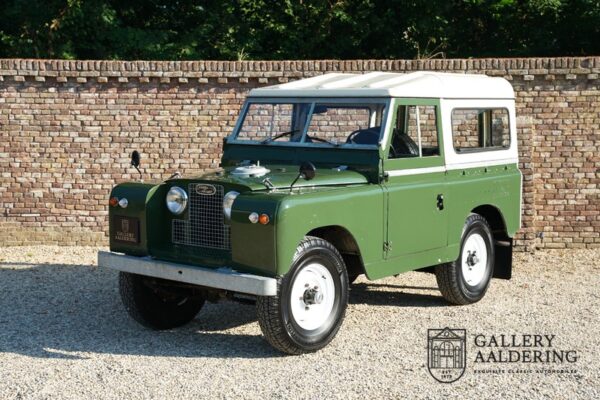 Land Rover 88 1962