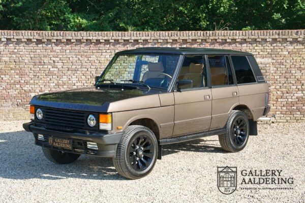 Land Rover Range Rover 1991