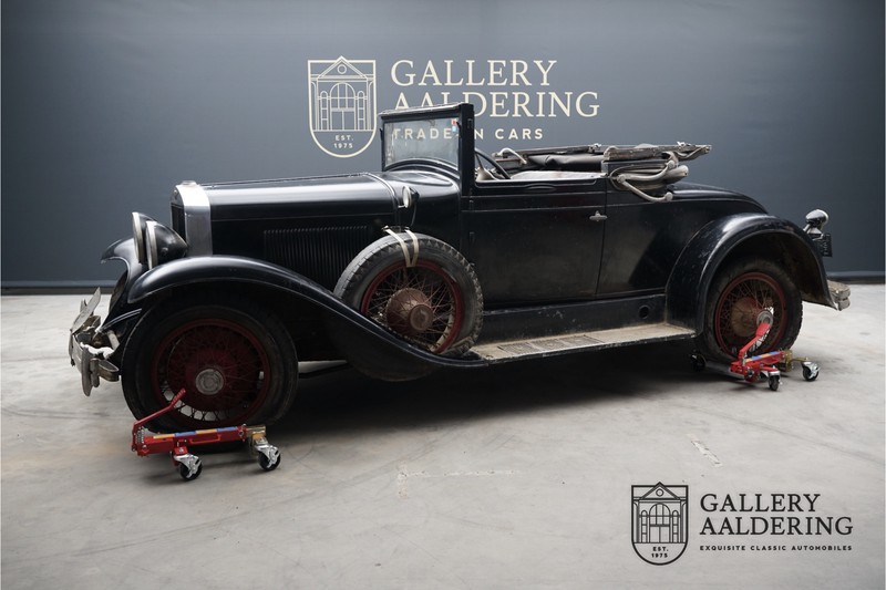 Proyecto LaSalle Convertible coche 1928