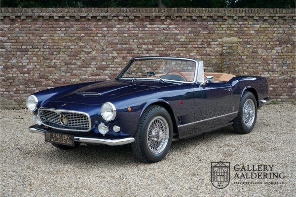 Maserati 3500 GT Vignale Spyder 1961