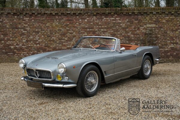 Maserati 3500 GT Vignale Spyder 1961