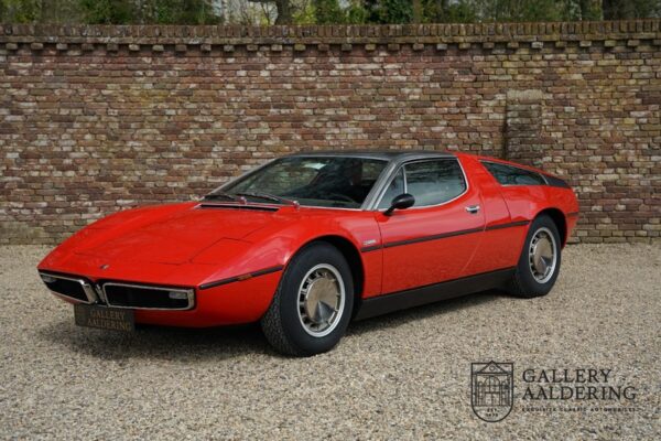 Maserati Bora 4700 1973