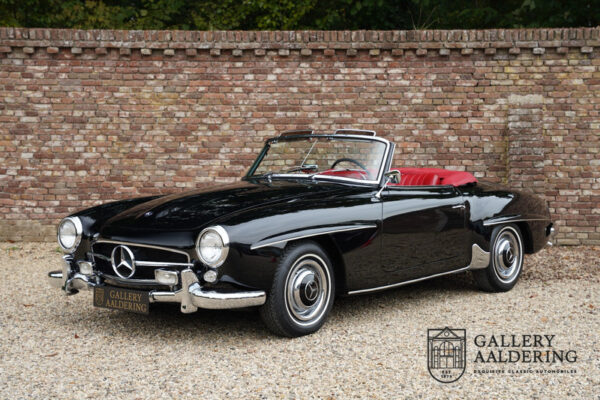 Mercedes-Benz 190 SL 1958