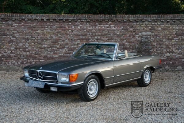 Mercedes-Benz R107 280SL 1979