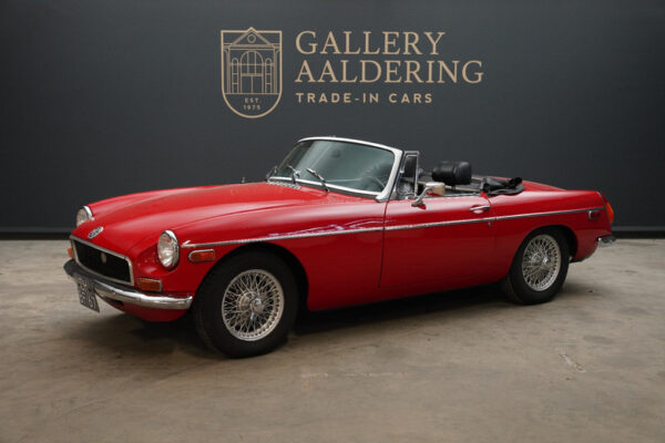 MG B 1973