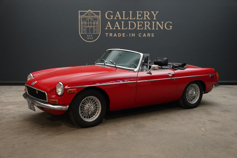 MG B 1973
