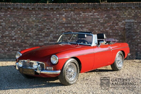 MG B 1978