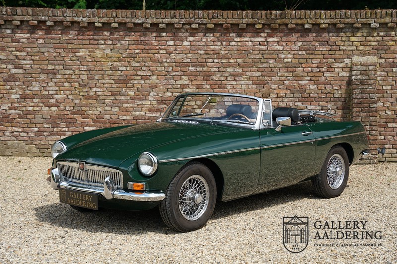 MG B Roadster 1966