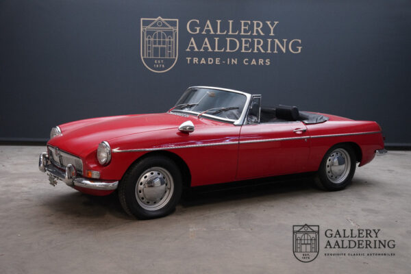 MG B Roadster 1968