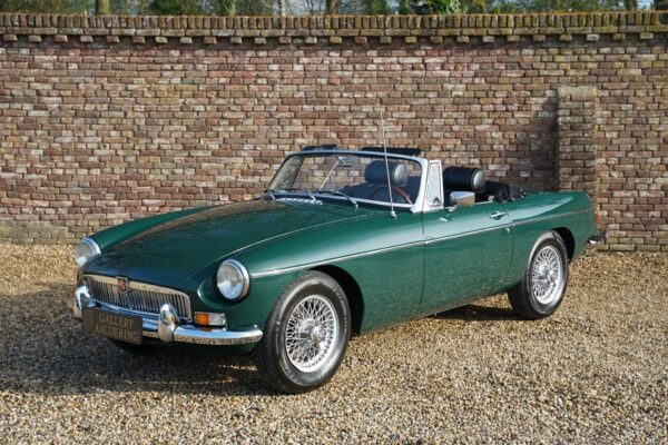 MG B Roadster 1978