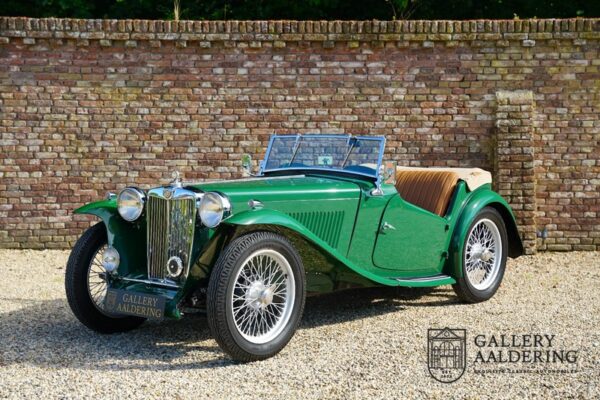 MG TC 1948