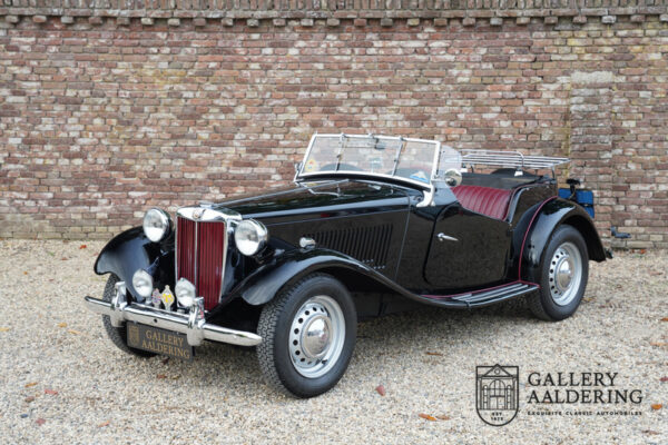 MG TD 1953