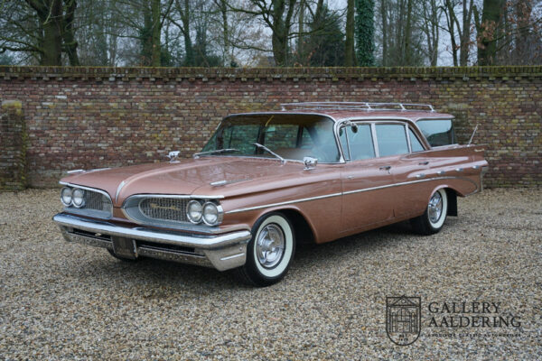 Pontiac Bonneville Safari 1959