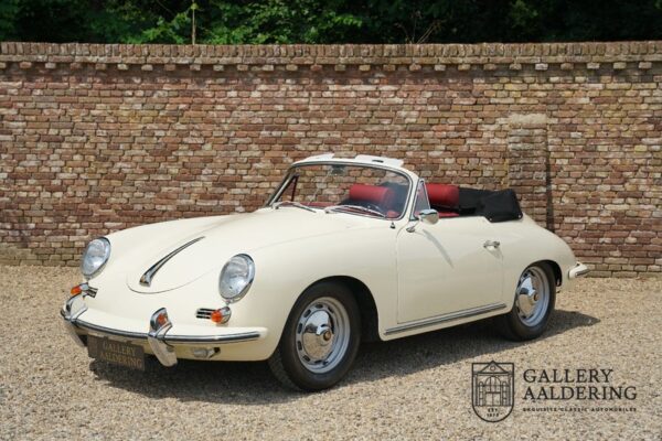 Porsche 356B T5 1600 1960