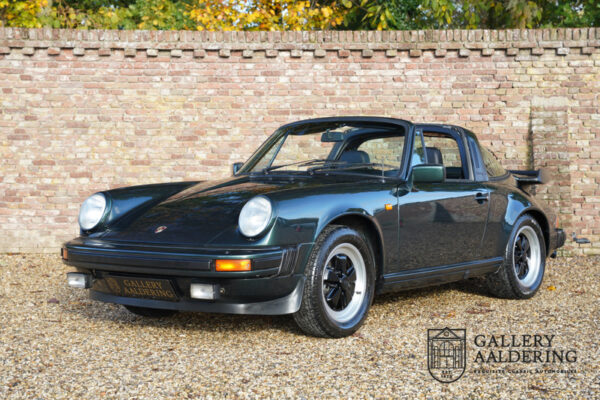 Porsche 911 3.0 SC Targa 1981