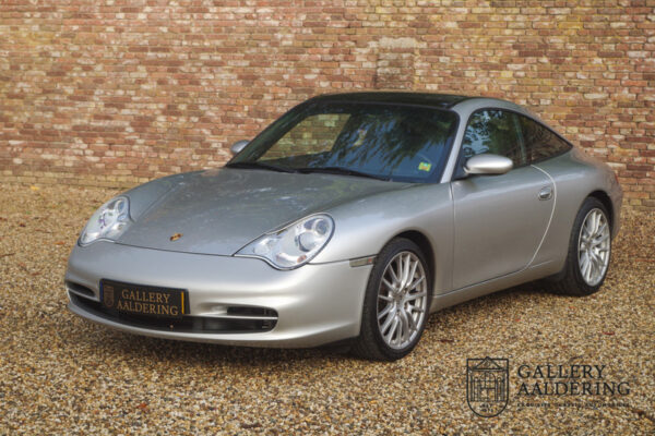 Porsche 996 3.6 Targa 2003