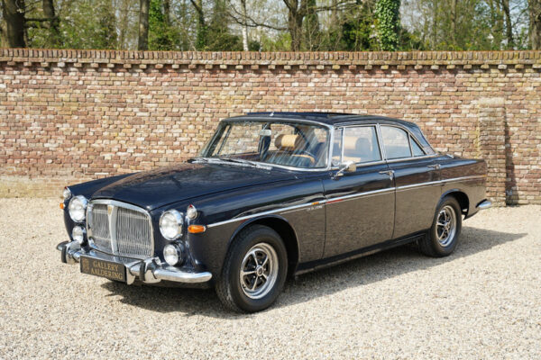 Rover P5b Coupe 1973