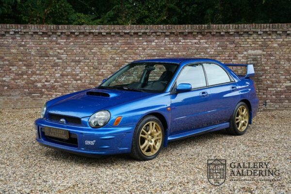 Subaru Impreza 2.0 Turbo WRX STi AWD 2002
