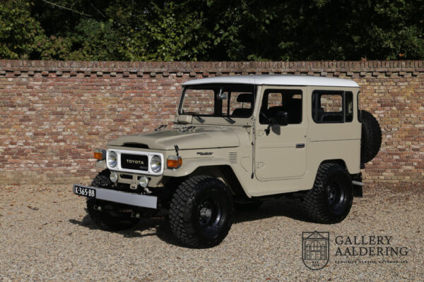 Toyota Land Cruiser BJ40 1978