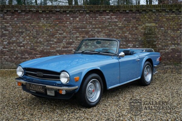 Triumph TR6 1974