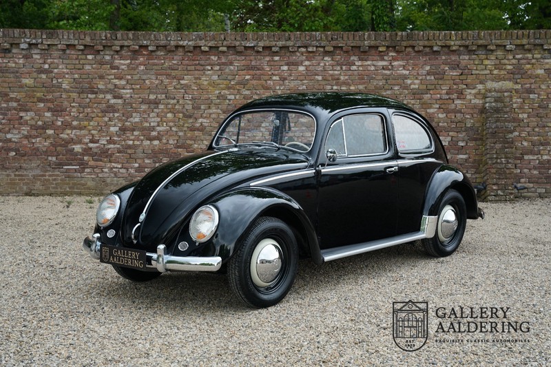 Spit Vergadering Kruipen Volkswagen Kever 1954 - Gallery Aaldering