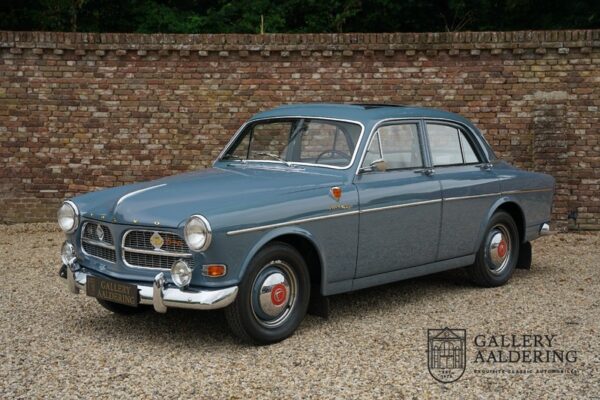 Volvo Amazon 121 ONLY 6350 KMS FROM NEW! 1962