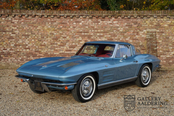 Corvette C2 Split Window 327 Manual 1963