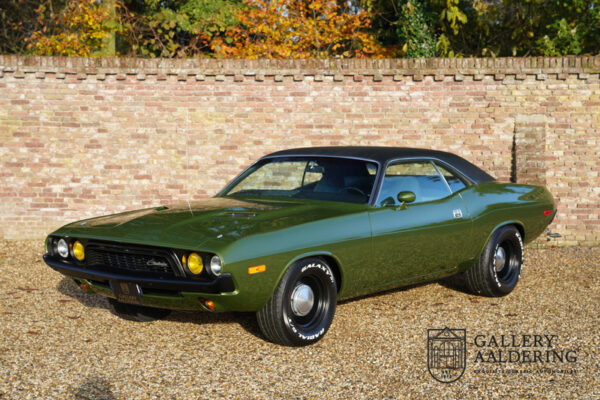 Dodge Challenger 318ci 1972