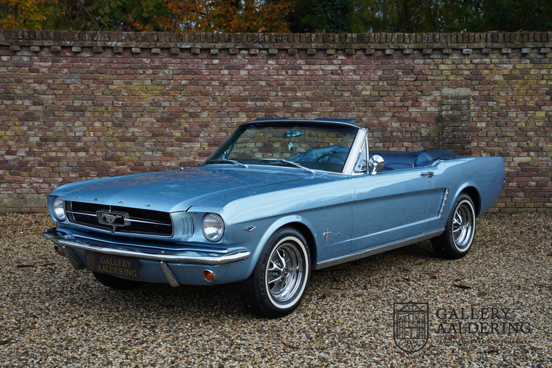 Ford Mustang 289 Cabriolet 1965