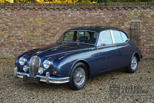 Jaguar 3.8 Mk2 Modificado, 5 velocidades 1963