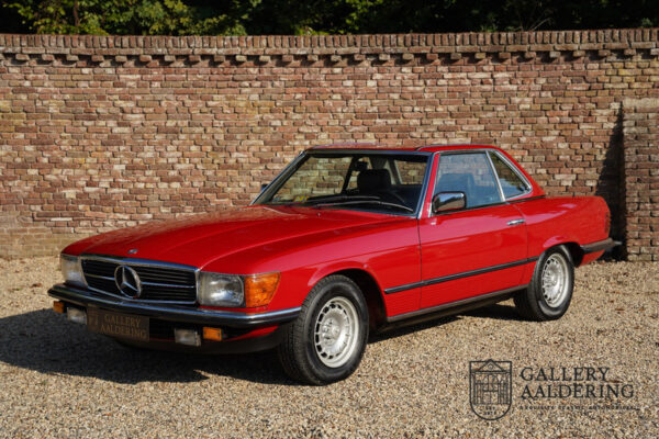Mercedes-Benz 280SL 1984