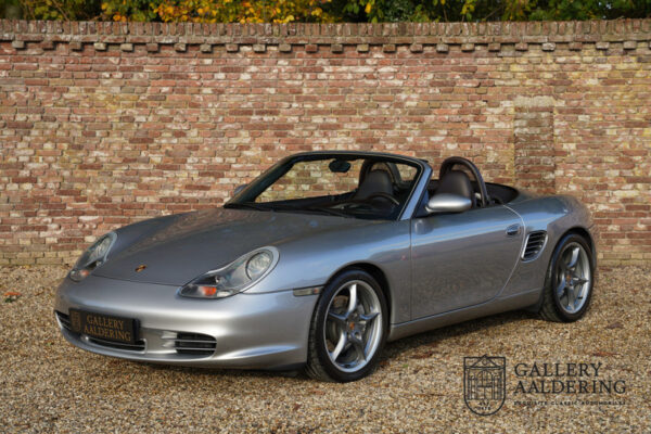Porsche Boxster S 550 Spyder Special Edition 2004