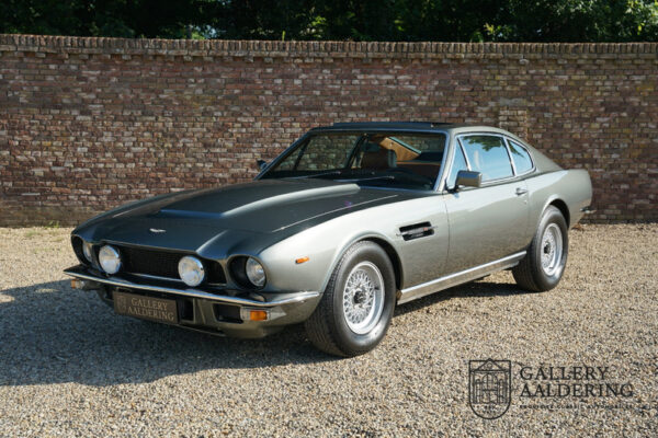 Aston Martin V8 Vantage EU LHD Carburetor 1980