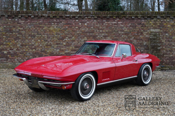 Corvette C2 Sting Ray 327 c.i. 1967