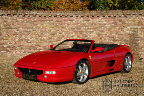 Ferrari F355 Spider Manual 1998