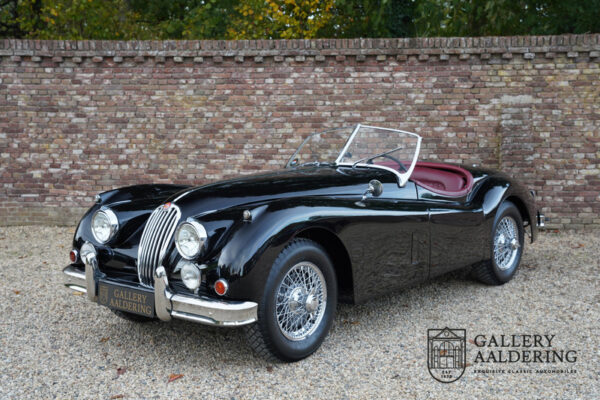 Jaguar XK140 OTS Roadster SE 1956
