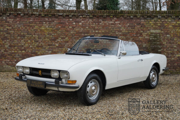 Peugeot 504 Cabriolet 1969
