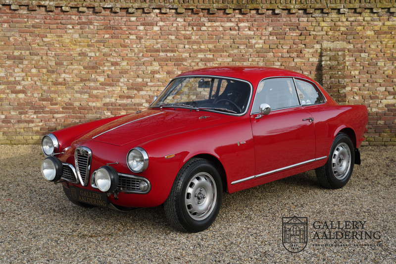 Alfa Romeo Giulia 1600 Sprint 1963