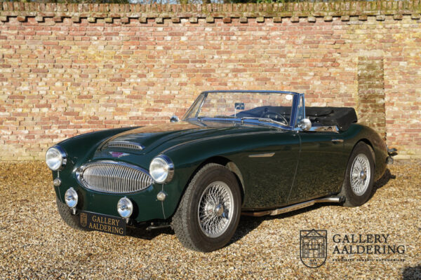 Austin Healey 3000 MkII 1963