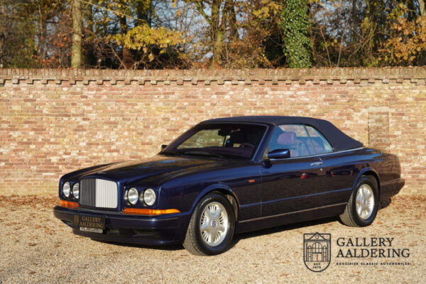 Bentley Azure Convertible LHD INCL. 21%VAT!! 1996